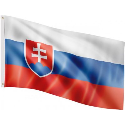 FLAGMASTER Vlajka Slovensko, 120 x 80 cm – Hledejceny.cz