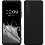 kwmobile kryt na mobil Sony Xperia 10 V černá – Zboží Živě