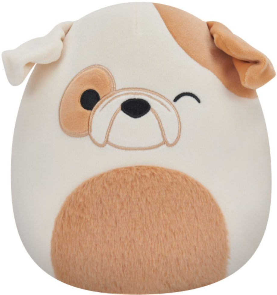 Squishmallows Jazwares Bulldog Brock