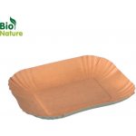 WIMEX Papírové misky hranaté hnědé nepromastitelné 13x18x3cm – Sleviste.cz