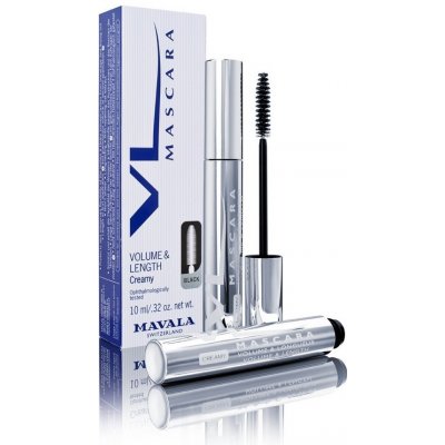 Mavala Mascara VL Creamy Black Objemová řasenka 10 ml – Hledejceny.cz
