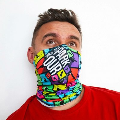Nákrčník Color Tricks – Hledejceny.cz