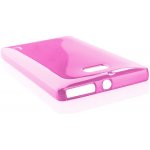 Pouzdro JELLY Case Metalic Nokia 930 Lumia Růžové – Zboží Mobilmania