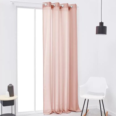 Závěs s poutky Today Essential, stínící, 240 × 140 cm, růžový 123843 – Hledejceny.cz