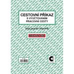 Baloušek Tisk ET230 Cestovní příkaz s vyúčtováním A5 – Hledejceny.cz