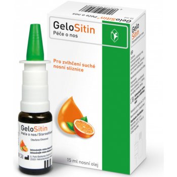 GeloSitin Péče o nos nosní olej 15 ml