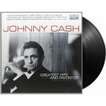 Cash Johnny - Greatest Hits And Favorites LP – Hledejceny.cz