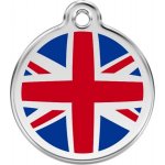Red Dingo Známka britská vlajka L 37mm – Zbozi.Blesk.cz