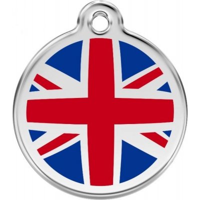 Red Dingo Známka britská vlajka L 37mm – Zbozi.Blesk.cz