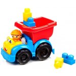 Mega Bloks Maxi Nákladní auto s kostkami Dylan – Zboží Mobilmania