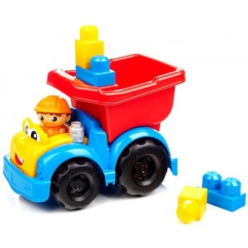 Mega Bloks Maxi Nákladní auto s kostkami Dylan