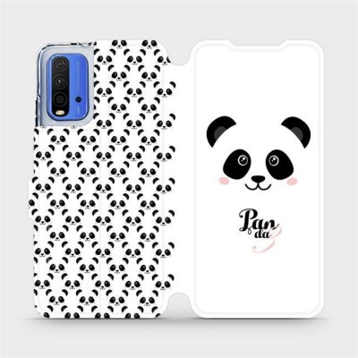 Pouzdro Mobiwear parádní flip Xiaomi Redmi 9T - M030P Panda Amálka – Zbozi.Blesk.cz