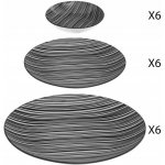 Secret de Gourmet Jídelní porcelán sada pro 6 osob – Zboží Dáma