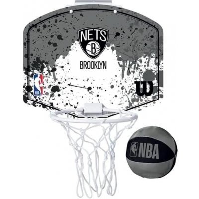 Wilson NBA TEAM MINI HOOP BRO NETS – Zbozi.Blesk.cz