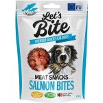 Brit Let's Bite Meat Snacks Salmon Bites 150 g – Sleviste.cz