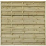 Fetiche Plotová zástěna, v × š: 180 × 180 cm, borovice 2500 – Sleviste.cz
