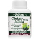 MedPharma Ginkgo biloba 60 mg Forte 67 tablet