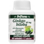 MedPharma Ginkgo Biloba 60 mg Forte 67 kapslí – Hledejceny.cz