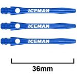 Red Dragon ICEMAN Logo Blue Short – Sleviste.cz