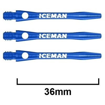 Red Dragon ICEMAN Logo Blue Short – Sleviste.cz
