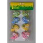 Kolíček x 8 ks se slepičkou, 4 cm 380805 – Zboží Dáma