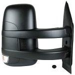 Pravé zpětné zrcátko IVECO DAILY IV | 2014 a výše | elektrické, vyhřívané, bez lakování | VIEWMAX | Zboží Auto