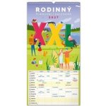 NOTIQUE Rodinný plánovací nástenný XXL 33 × 64 cm 2027 – Sleviste.cz