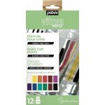 Pebeo Sada vypalovacích barev Vitrea 160 č.1 12x20ml – Hledejceny.cz