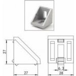 ehlinik Rohovník 28x27mm K30, 1ks – Sleviste.cz