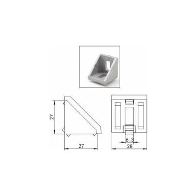 ehlinik Rohovník 28x27mm K30, 1ks – Sleviste.cz