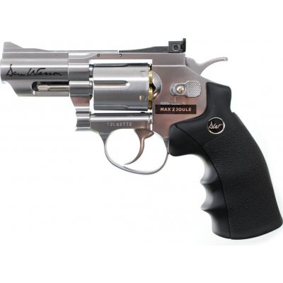 ASG DAN Wesson 2,5" CO2 ráže 4,5mm stříbrný – Hledejceny.cz