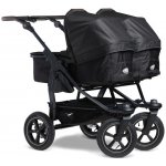 Tfk Set podvozku Duo2 + 2 hluboké korby 2025 Black – Zboží Dáma