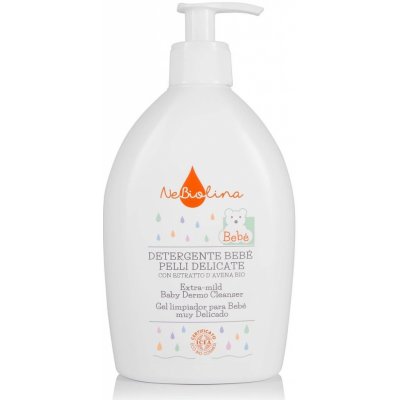Nebiolina Extra jemný čistící gel pro děti 500 ml – Zboží Mobilmania