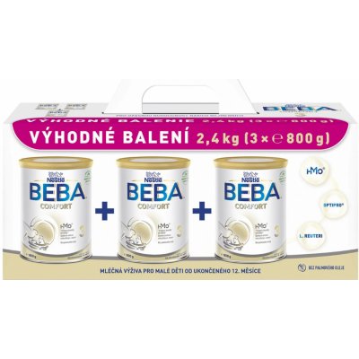 BEBA COMFORT 3 HMO 3 x 800 g – Zboží Dáma