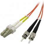 Roline 21.15.8773 Optický patch, LC-ST 50/125 (multimode), duplex, OM4, 3m – Zboží Živě