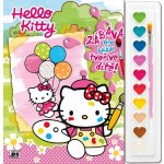Jiri Models Omalovánky set s barvami A4 Hello Kitty – Sleviste.cz