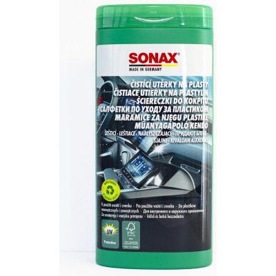 Sonax Čistící ubrousky na plasty 25 ks | Zboží Auto
