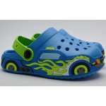 American Club nazouváky gumové pantofle NH185 AUTO modré – Zboží Mobilmania