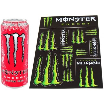 Monster Energy Ultra Red 0,5l