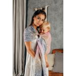 LennyLamb Ring Sling, Jacquard Weave WILD WINE VINEYARD – Zboží Mobilmania