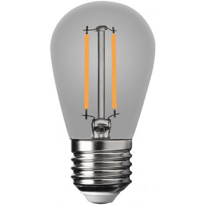 Ecolamp by eLight Dekorační LED žárovka E27 teplá 2700k 1w 50 lm smoked – Hledejceny.cz