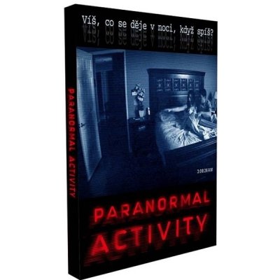 Paranormal activity digipack DVD – Hledejceny.cz