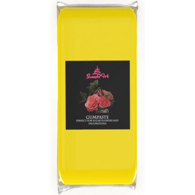 SweetArt gum pasta vanilková Yellow 1 kg – Hledejceny.cz
