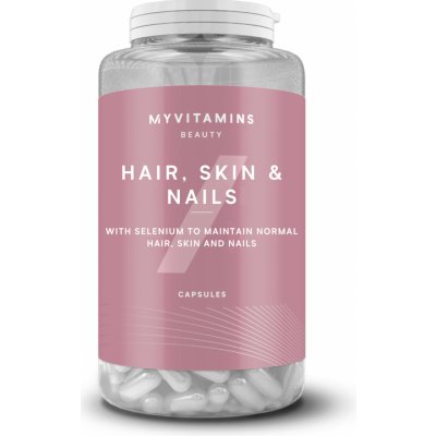 Haya labs Hair Skin and Nails 60 kapslí – Hledejceny.cz