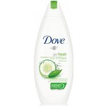 Dove Refreshing Cucumber & Green Tea osvěžující sprchový gel 250 ml pro ženy