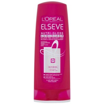 L'Oréal Elséve Nutri-Gloss LuMinizer balzám pro oslnivý lesk vlasů 400 ml