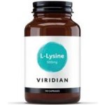 Viridian L-Lysine 500 90 kapslí – Hledejceny.cz