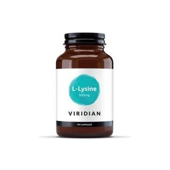 Viridian L-Lysine 500 90 kapslí