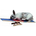 KERBL Agility překlápěcí překážka pro králíky a jiné hlodavce - králičí hop – Hledejceny.cz