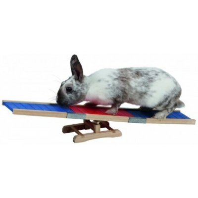 KERBL Agility překlápěcí překážka pro králíky a jiné hlodavce - králičí hop – Hledejceny.cz